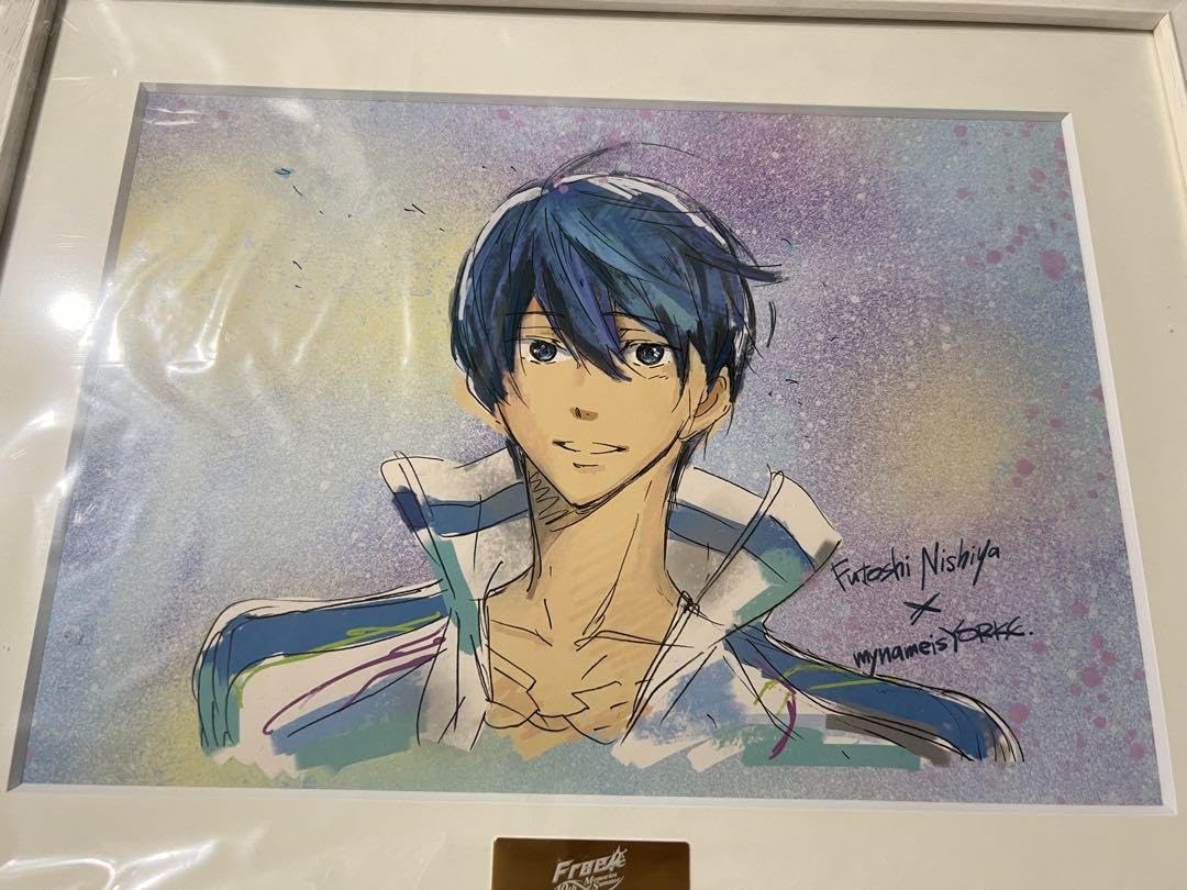 Free! HARUKANANASE BIRTHDAY EVENTファイングラフ 【公式通販】